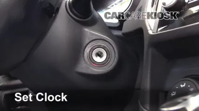 2018 Subaru Crosstrek Premium 2.0L 4 Cyl. Clock Set Clock